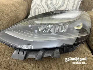  1 ضو وكشاف تيسلا  3/Y امامي شمال (اصلي)  تيسلا موديل واي 2023 performance