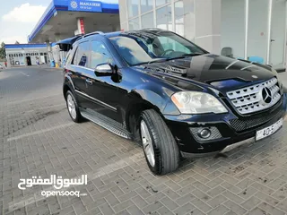  3 مرسيدس ML350 مديل 2010 فل كامل و فحص كامل