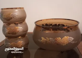 27 طقم سفرة جديد فخم سبتر كامل 12 شخص جديد وفاكسي حفظ الطعام Zepter سبتر جديد