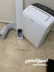  1 مكيف طن حامي بارد هايسنس فل فل فل انفيرتر اسعمال 5مرات