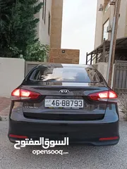  22 كيا سيراتو موديل 2018 وفل اتوماتيك شاشه وكاميرا