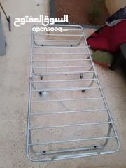  5 تخت متنقل حديد جيد جدا