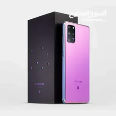  1 Samsung Galaxy S20+ 5G BTS Edition  (Limited Edition) Used سامسونج S20 بلس 5G نسخة خاصّة ومميّزة
