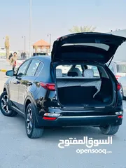  5 سبورتاج LX موديل 2022 وارد امريكي لون اسود ملكي رقم بصره حره تبديل قطعتين سعر 188.