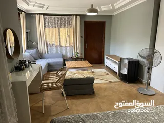  21 شقه مفروشه  سوبر ديلوكس واسعه واثاث جديد من افخم الانواع في منطقه هادءه جدا في الحي الجنوبي باربد