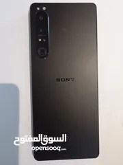  1 سوني مارك 4 اسود بحالة الجديد Sony Xperia 1 IV