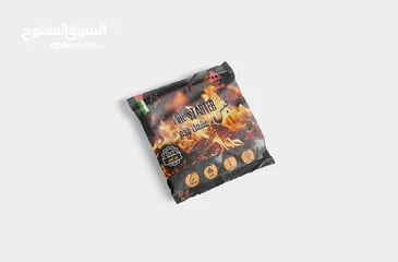  3 مشعل فحم متعدد الاستخدامات سريع الاشتعال يدوم لفترة طويلة انتاج صناعة محلية