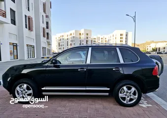  4 Porsche Cayenne S 2006