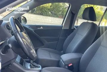  21 Volkswagen Tiguan ‏جولف تيجوان 2012 فحص كامل 7 جيد استخدام شخصي من الوكالة (تواصل واتس)