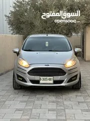  4 فورد فيستا ترخيص 2014 جير عادي