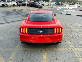  7 FORD MUSTANG ECOBOOST 2020