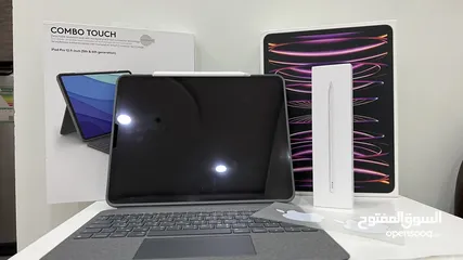 7 Ipad pro 12.9 M2 512GB
