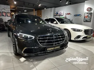  2 مرسيدس اس كلاس S 500