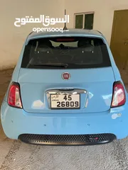  3 Fiat 2017 500e