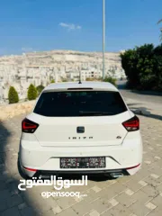  8 اذا مش حبة مميزة ما تركبها.  SEAT Ibiza FR 2022 بحالة الوكالة دهان شركة مميزة بكل تفاصيلها حبة مخازن