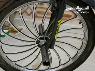  6 عجله جوما حاله ممتازه جدا مقاس 24