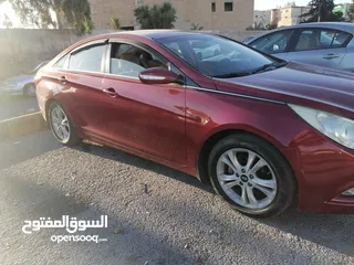  13 هونداي سوناتا بنزين 2013 للبيع