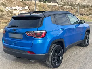  6 جيب كومباس 2018 فل اوبشن بانوراما فحص بحالة الوكالة