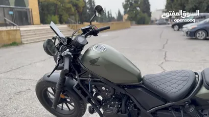  7 هوندا ريبيل سبيشل ايدشن 500cc
