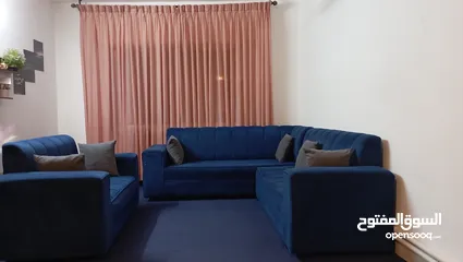  5 طقم كنب كورنر "زاوية " مستعمل للبيع