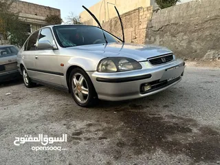  6 هوندا سيفيك ال98 للبيع