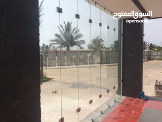  5 عمل بلاكين المنزل بنظام الفولدنج بالاضافه الى شوربوكس جميع اعمال الزجاج والالمنيوم