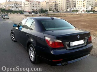  1 بي ام 520 موديل 2004 e60