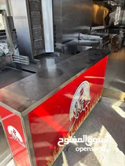  10 للبيع - معدات مطعم كاملة وجاهزة للتشغيل  فرصة مميزة لافتتاح مشروع مطعم بأقل التكاليف! عدة مطعم متكام