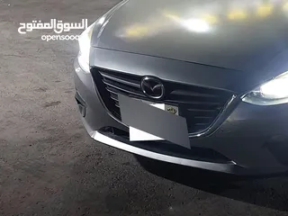  9 مازدا زووم 3 - 2015 - فحص كامل - ممشى قليل جداً - Mazda Zoom 3 - 2015