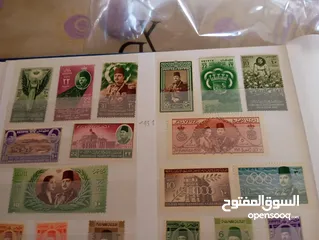  24 طوابع قديمة لدولة مصر