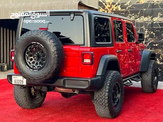  7 جيب رانجلر سبورت 4×4 2019 JEEP WRANGLER SPORT 4×4