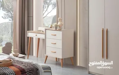  18 غرف نوم خشب لاتيه 18 مل بالكامل ملبس ميلامين