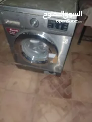  2 غساله جديدة  اتوماتيك  10كيلو  السعر 550نهاى  الموقع امدرمان الثورة الحارة الخامسه