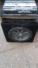  5 سيستم 1200W بحالة جيده
