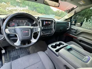  7 GMC SIERRA  2018