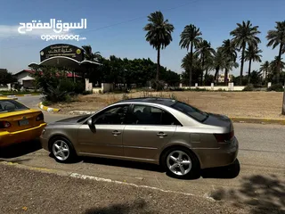  1 سوناتا 2008 امريكي limted  محرك 2400 للبيع