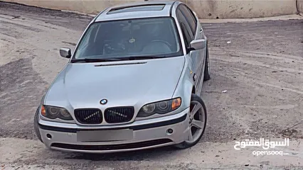  2 بي ام e46 موديل 2002