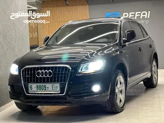  4 Audi Q5 2014