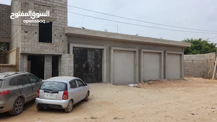 1 مخزن للإيجار بنغازي ارض شبنه بجوار مسجد الخلفاء الراشدون