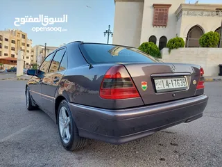  17 مرسيدس بنز C200موديل 1996 محدثه 2000