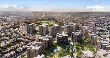  6 امتلك شقة 160م متشطبة بالتكيفات في  ابراج الشيخ زايد zew west بمقدم 5 % فقط  و قسط على 8 سنوات