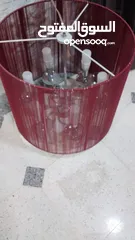  3 ثلاث ثريات بحالة الجديد