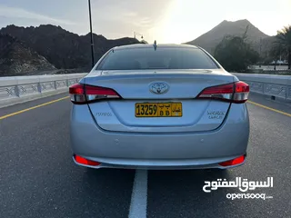  8 Toyota Yaris 2018 GCC