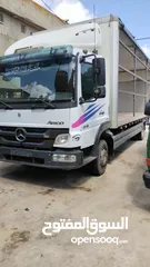  1 شاحنه مرسيدس اتكو