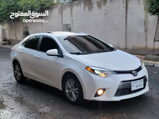  2 تويوتا COROLLA .. القوة والأناقة 2015شهر2