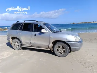  4 هونداي سنتافي2005