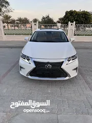  2 LEXUS ES 350 - GCC - 2017 - very clean car