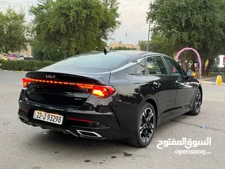  7 ماشية 28 الف ميل K5 gt line 2022