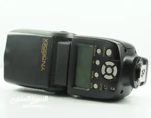  5 flash Yongnuo -  YN-565EX Hot Shoe Flash E-TTL  For Canon