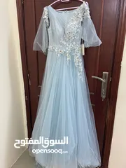  1 فستان سهرة Party dress